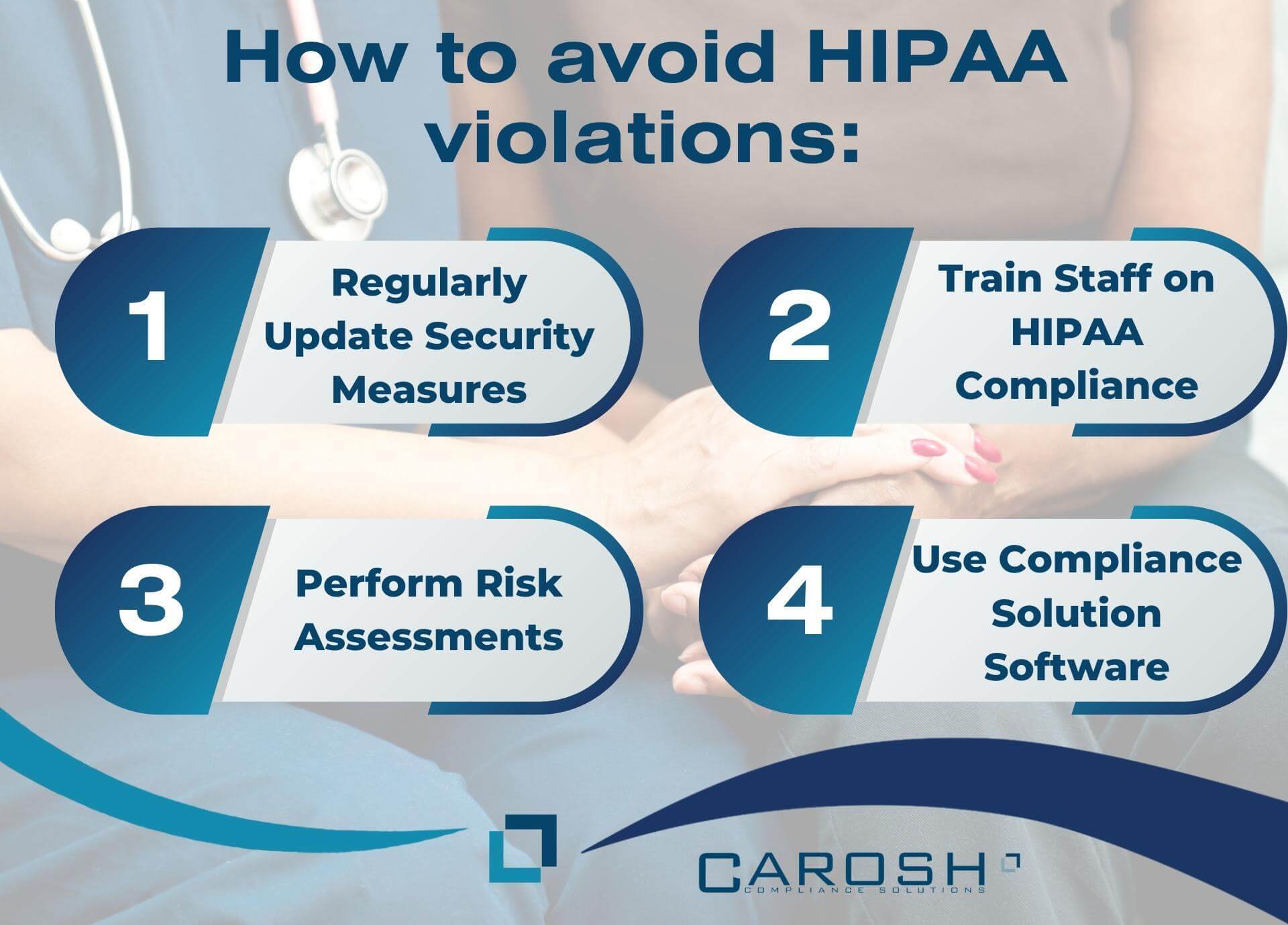 How to avoid HIPAA violations