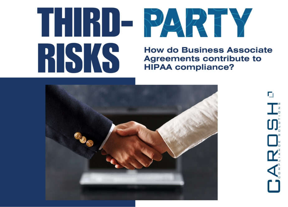 Third-party risks management