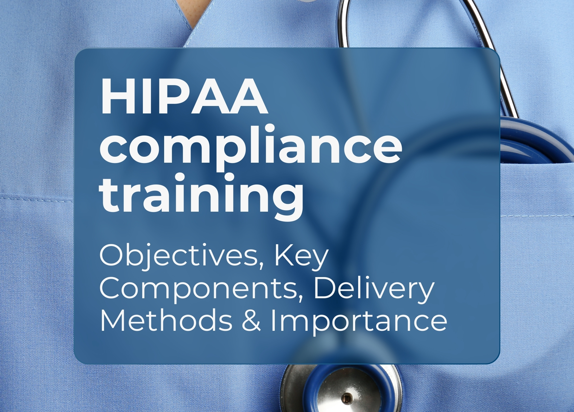 HIPAA compliance training